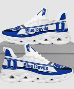 Duke Blue Devils Grey Max Soul Shoes | Personalized Name