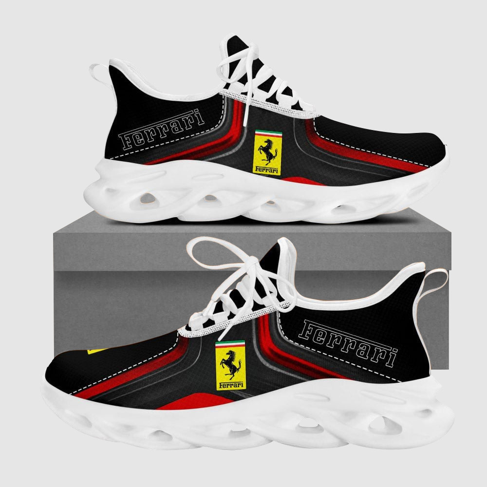 Claas Fashion Logo Design Printed Max Soul Shoes