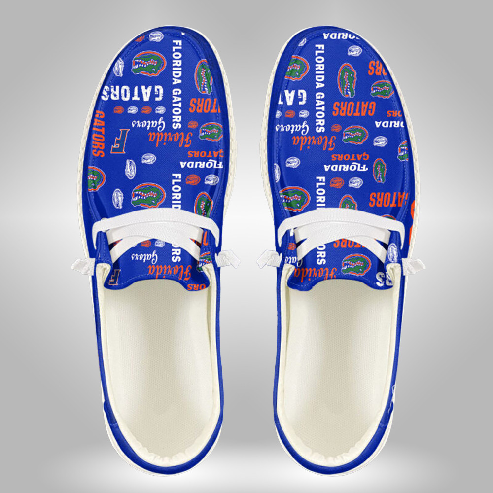 Custom Name Kansas Jayhawks Hey Dude Shoes Sneakers V2