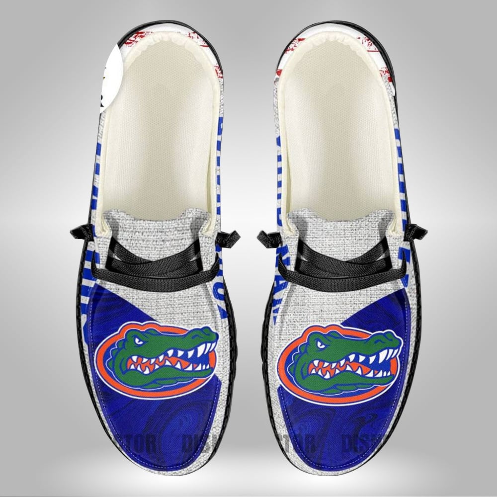 Custom Name Memphis Tigers Hey Dude Shoes Sneakers V6