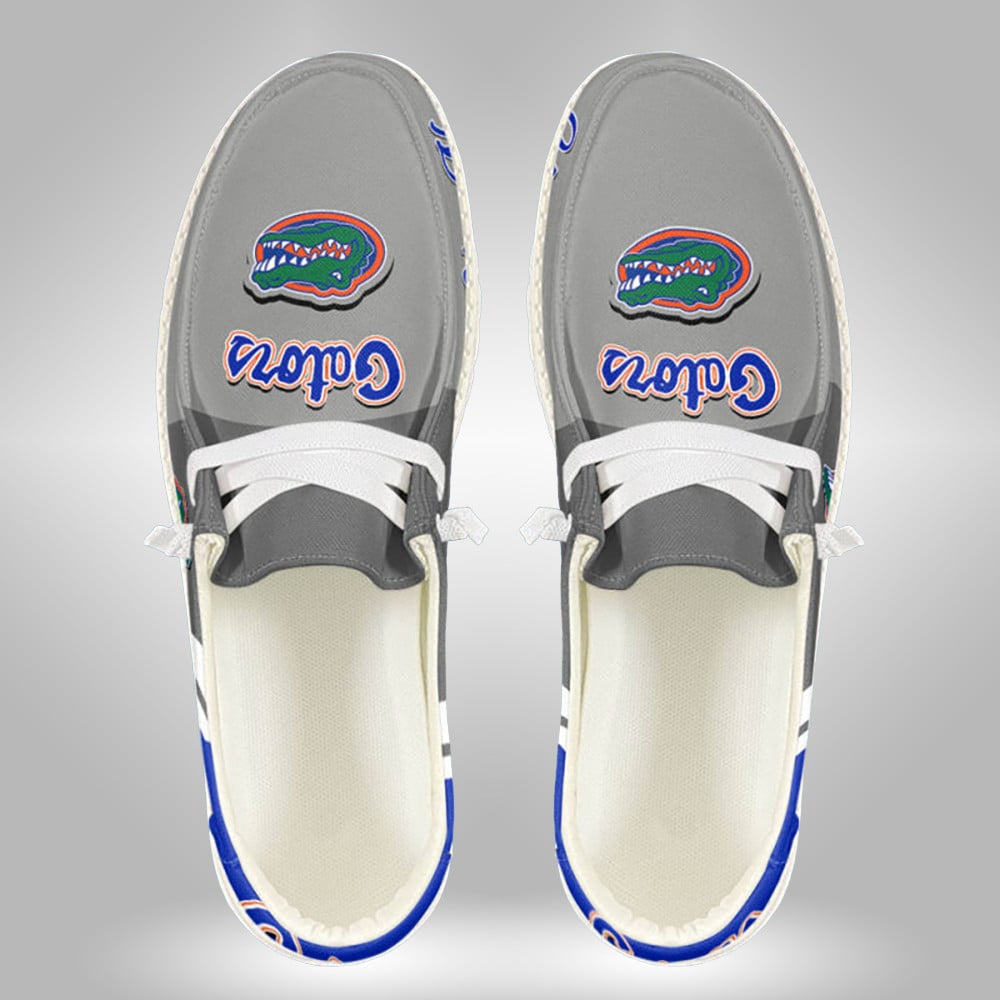 Custom Name Georgia Bulldogs Hey Dude Shoes Sneakers V6