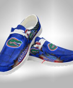 Florida Gators Hey Dude Shoes – Personalized Gators Sneakers V3