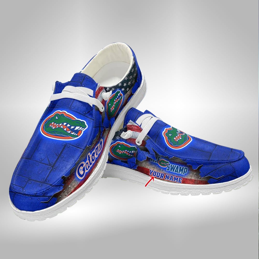 Florida Gators Men’s Hey Dude Shoes