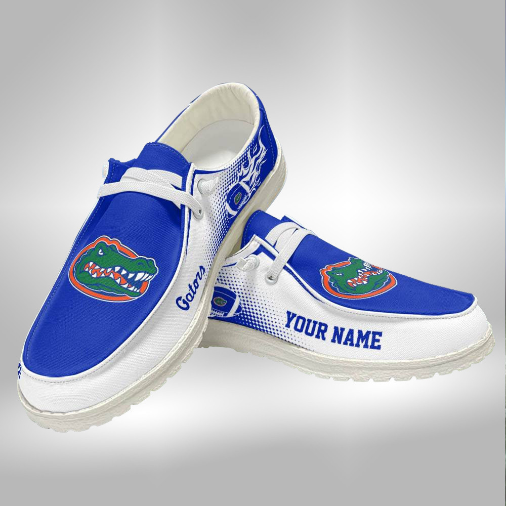 Florida Gators Hey Dude Shoes – Personalized Gators Sneakers V3