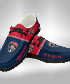 Florida Panthers Custom Name Hey Dude Shoes