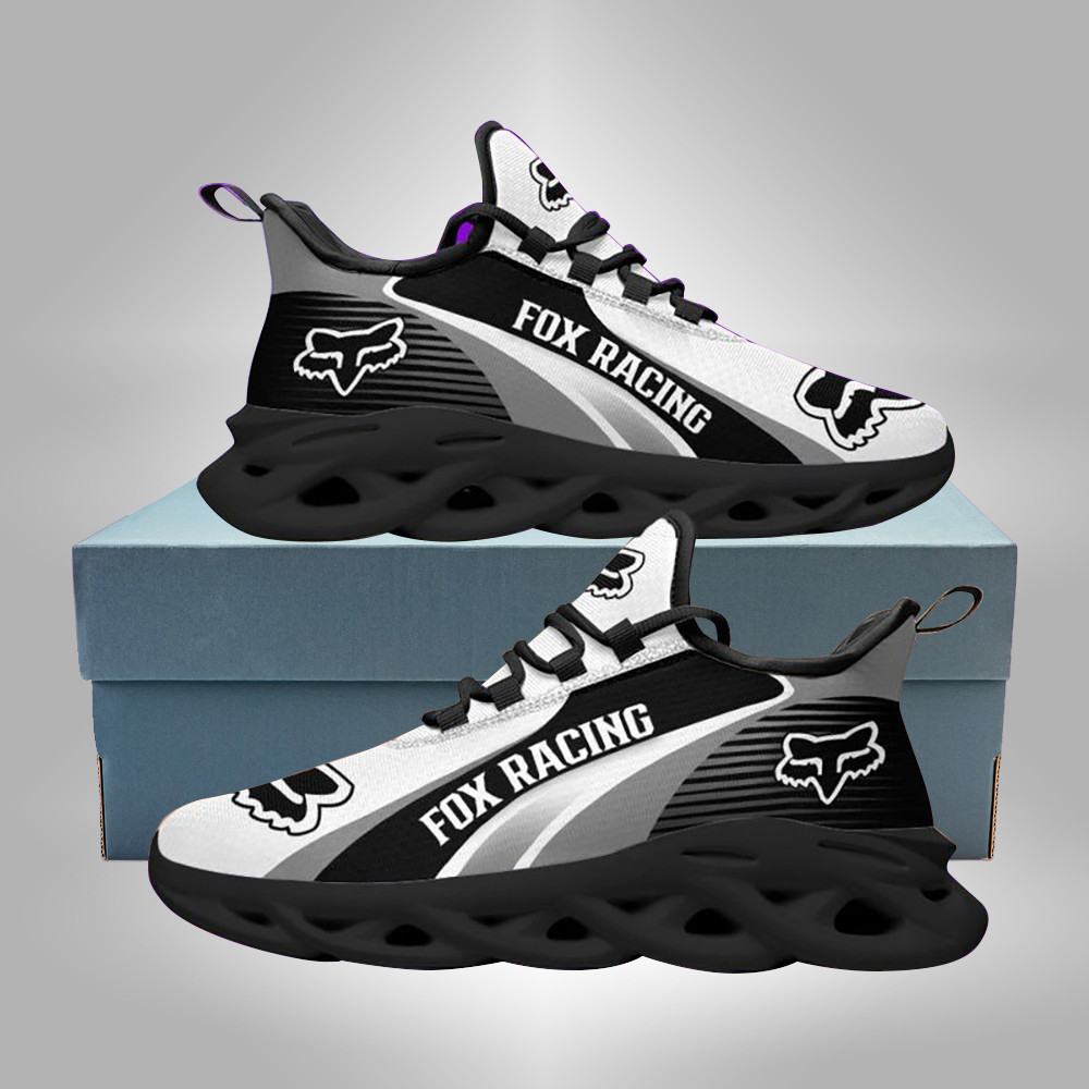 Fox Racing Custom Name Max Soul Clunky Sneaker Shoes | Personalized Option Available