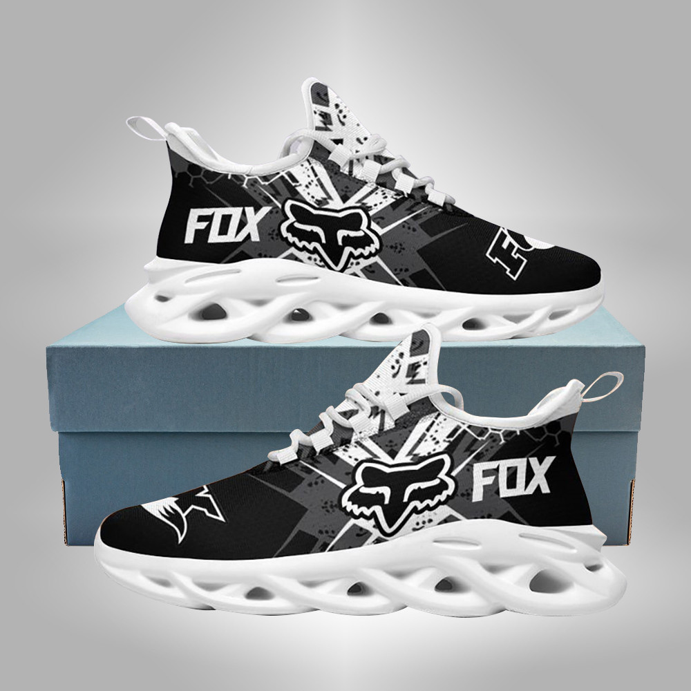 Fox Racing Custom Name Max Soul Clunky Sneaker Shoes | Personalized Option Available