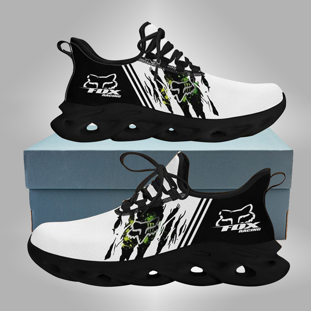 Custom Name Fox Racing Max Soul Shoes V17