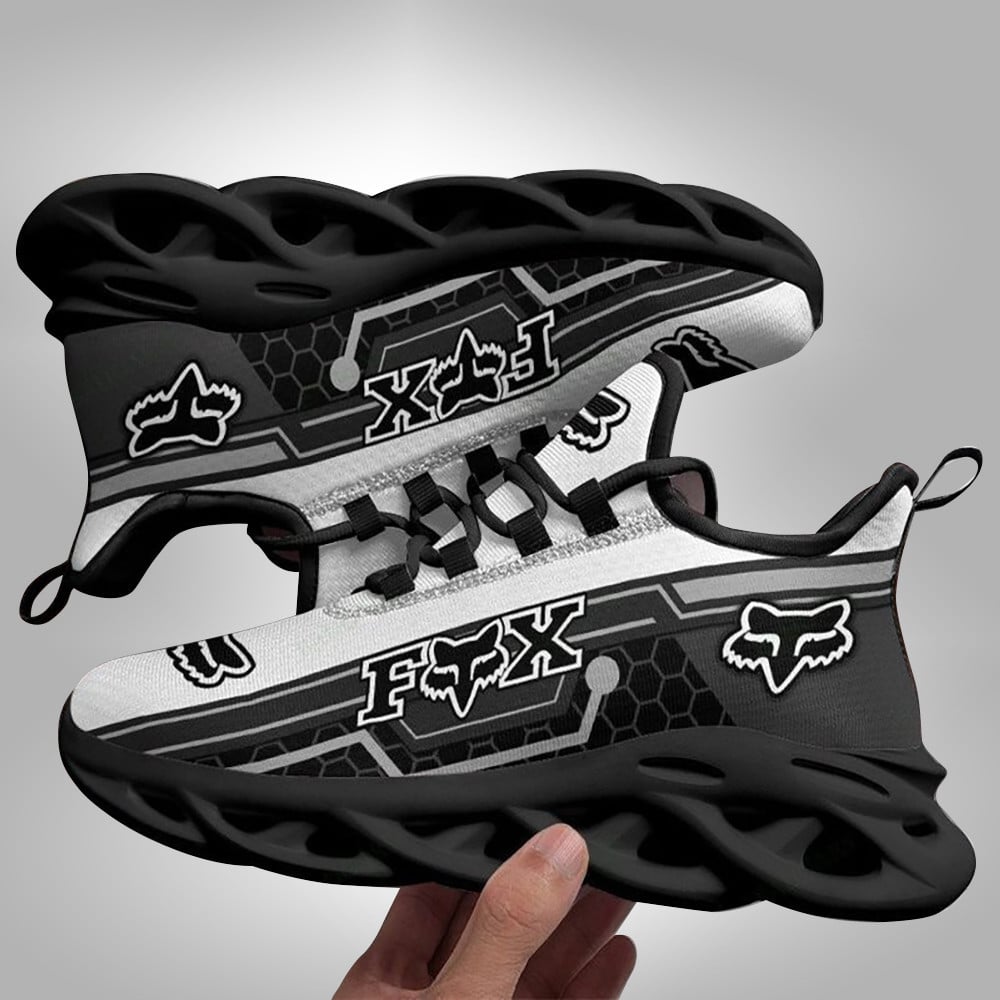 Custom Name Fox Racing Max Soul Shoes V18