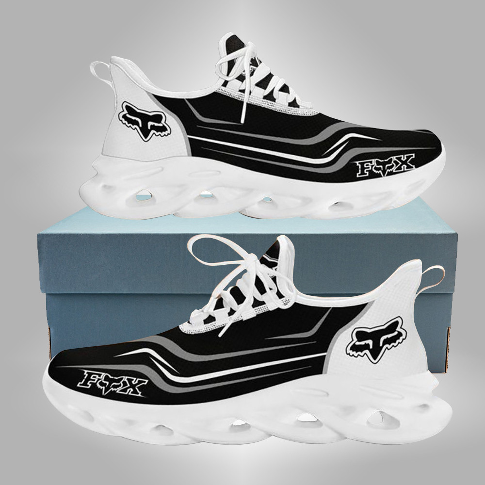 Custom Name Fox Racing Max Soul Shoes V18