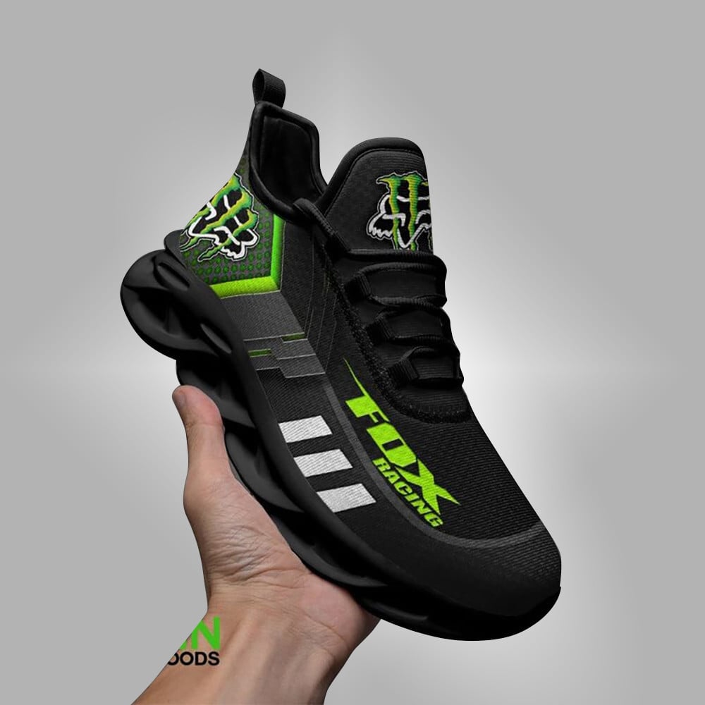 Custom Name Fox Racing Max Soul Shoes V19