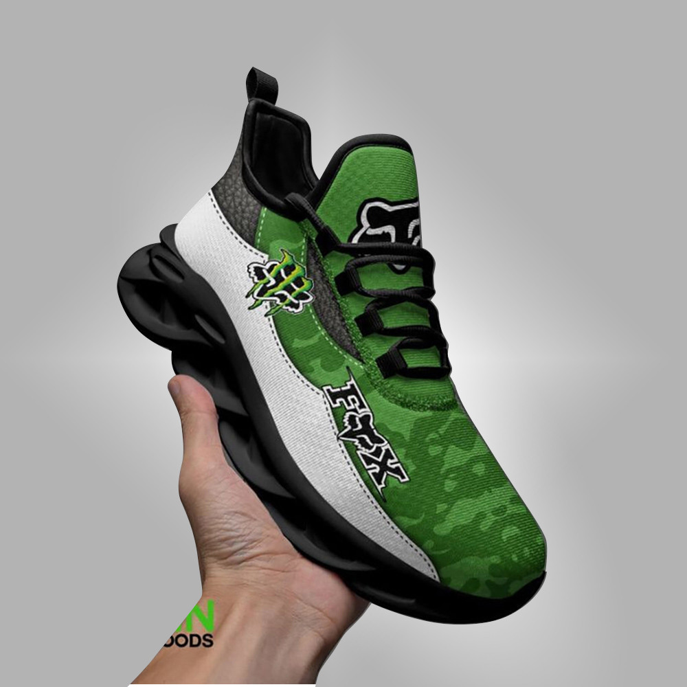 Custom Name Fox Racing Max Soul Shoes V62