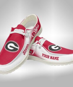 Georgia Bulldogs Hey Dude Shoes