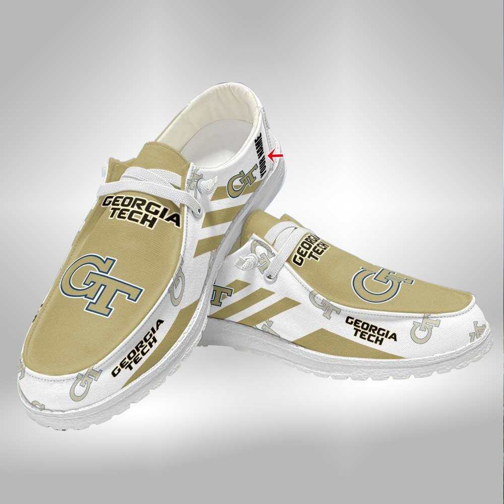 Iowa State Cyclones Custom Name Hey Dude Shoes – Personalized Sneakers V3