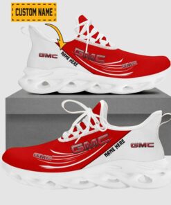 Gmc Flying Brand Logo Max Soul Shoes | Custom Name, Mix Colors