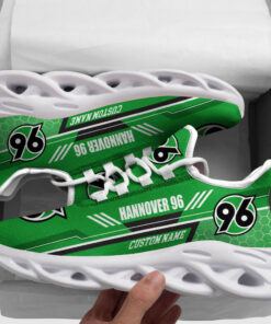 Hannover 96 Max Soul Personalized Name Sport Sneakers