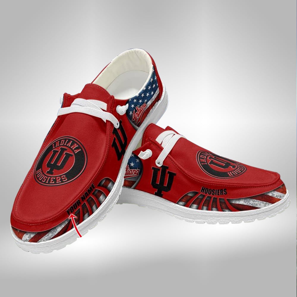 Custom Arkansas Razorbacks Name Hey Dude Shoes Sneakers V9