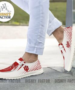 Indiana Hoosiers Hey Dude Shoes Sneaker – Men’s Casual Sneakers