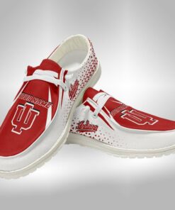 Indiana Hoosiers Hey Dude Shoes Sneaker – Men’s Casual Sneakers