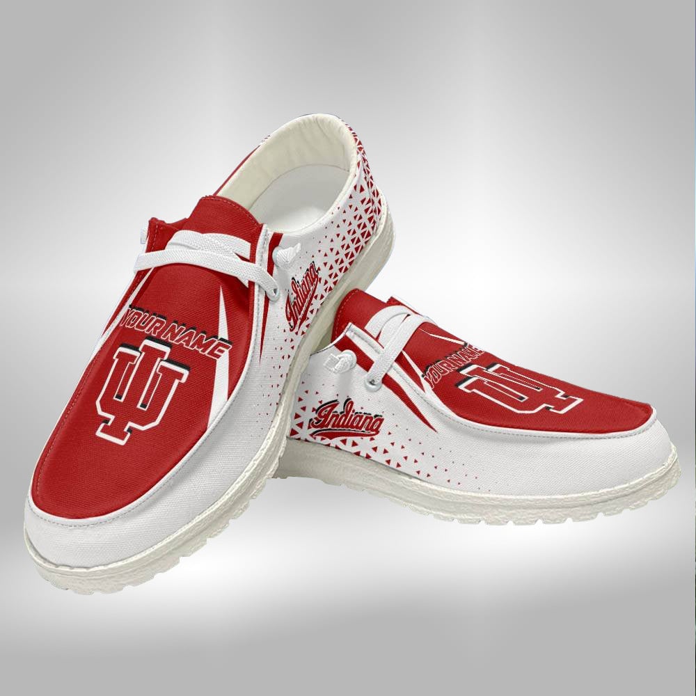 Custom Name Ole Miss Rebels Hey Dude Shoes Sneakers