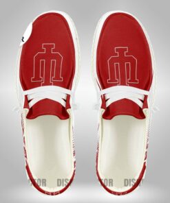 Indiana Hoosiers Hey Dude Shoes V2