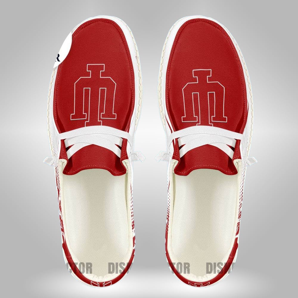 Georgia Bulldogs Personalized Hey Dude Shoes V2