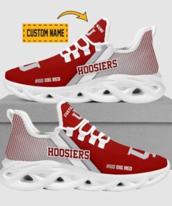 Indiana Hoosiers Max Soul Shoes | Personalized Name Option