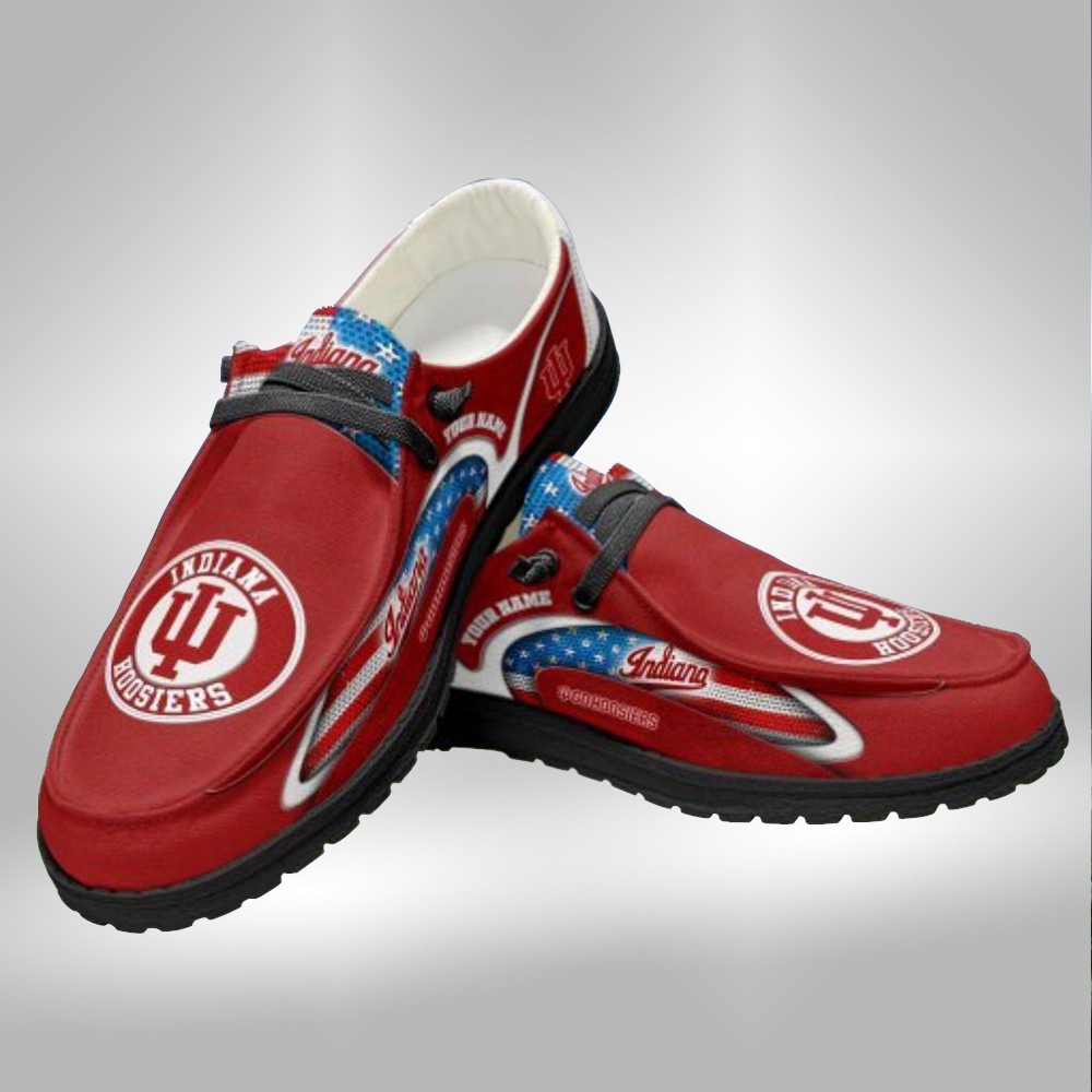 Georgia Bulldogs Personalized Hey Dude Shoes V1