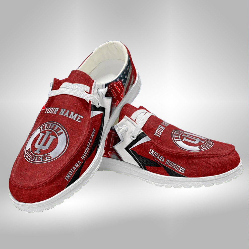 Indiana Hoosiers Hey Dude Shoes