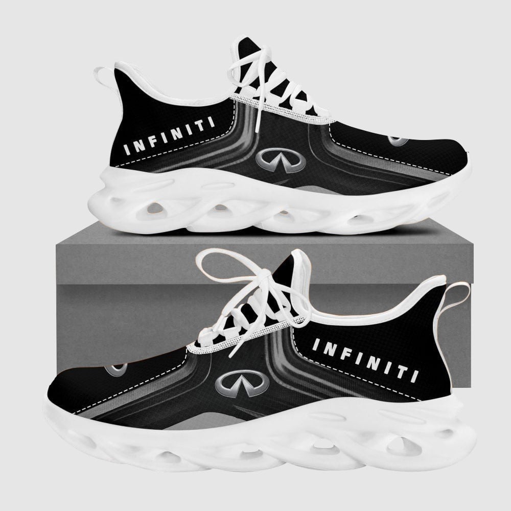 Lincoln Fashion Logo Design Printed Max Soul Shoes