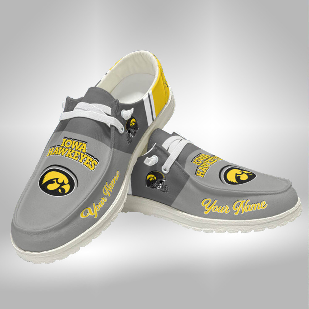 Custom Arkansas Razorbacks Name Hey Dude Shoes Sneakers V4