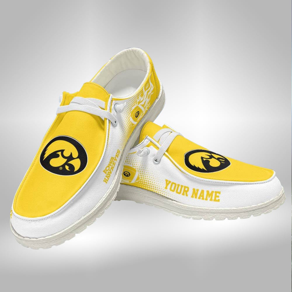 Custom Name Arizona State Sun Devils Hey Dude Shoes V1