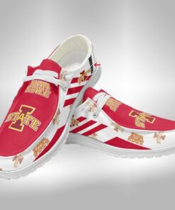 Iowa State Cyclones Hey Dude Shoes With Custom Name V2