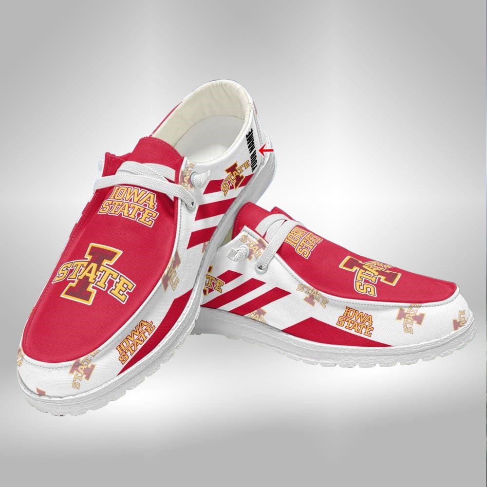 Custom Name Air Force Falcons Hey Dude Shoes Sneakers