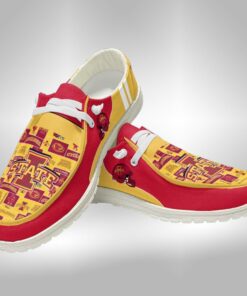 Iowa State Cyclones Hey Dude Shoes With Custom Name V5