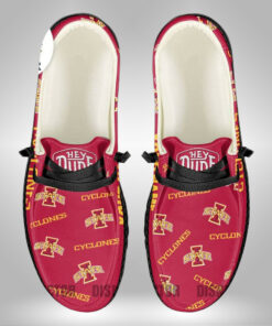 Iowa State Cyclones Hey Dude Shoes With Custom Name V9