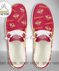 Iowa State Cyclones Hey Dude Shoes With Custom Name V9