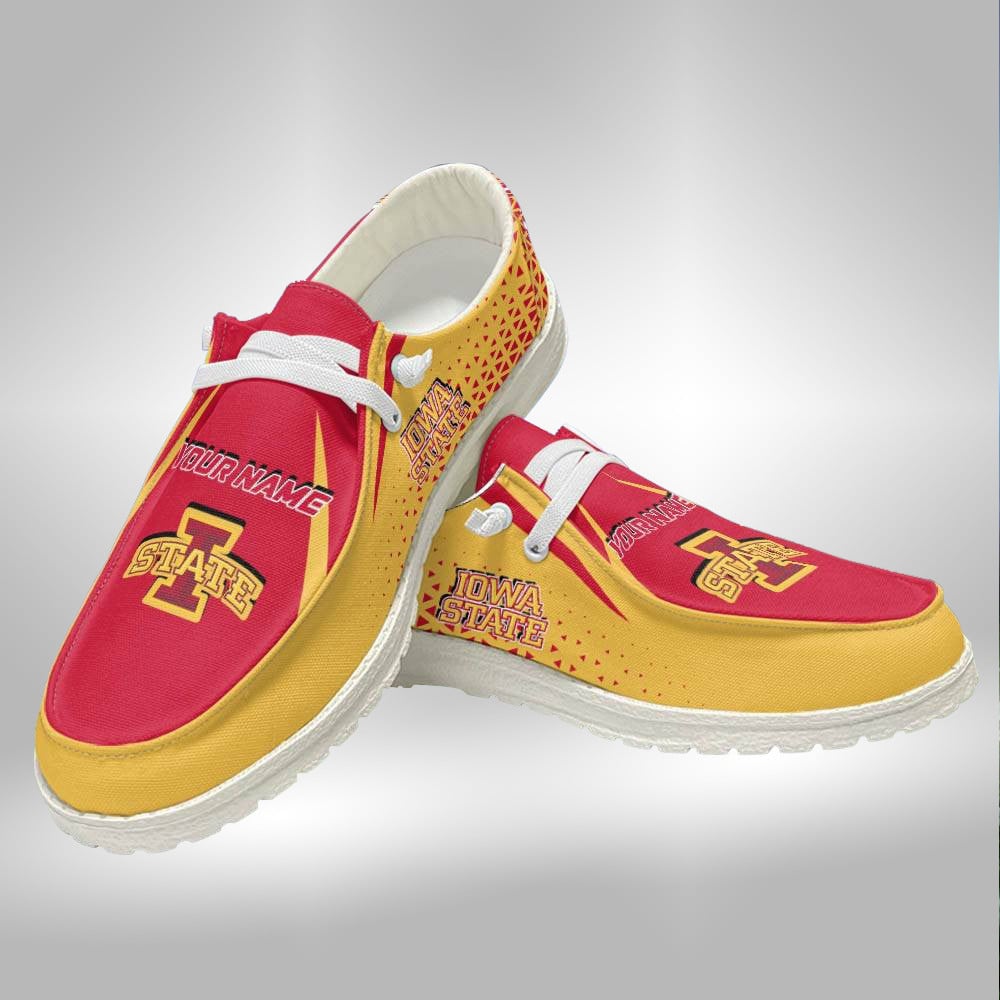 Alabama Crimson Tide Hey Dude Shoes With Custom Name V10