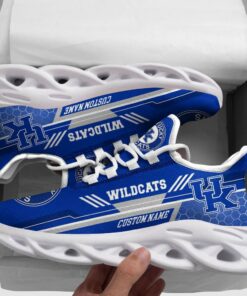 Kentucky Wildcats Max Soul Shoes | Personalized Name Sport Sneakers