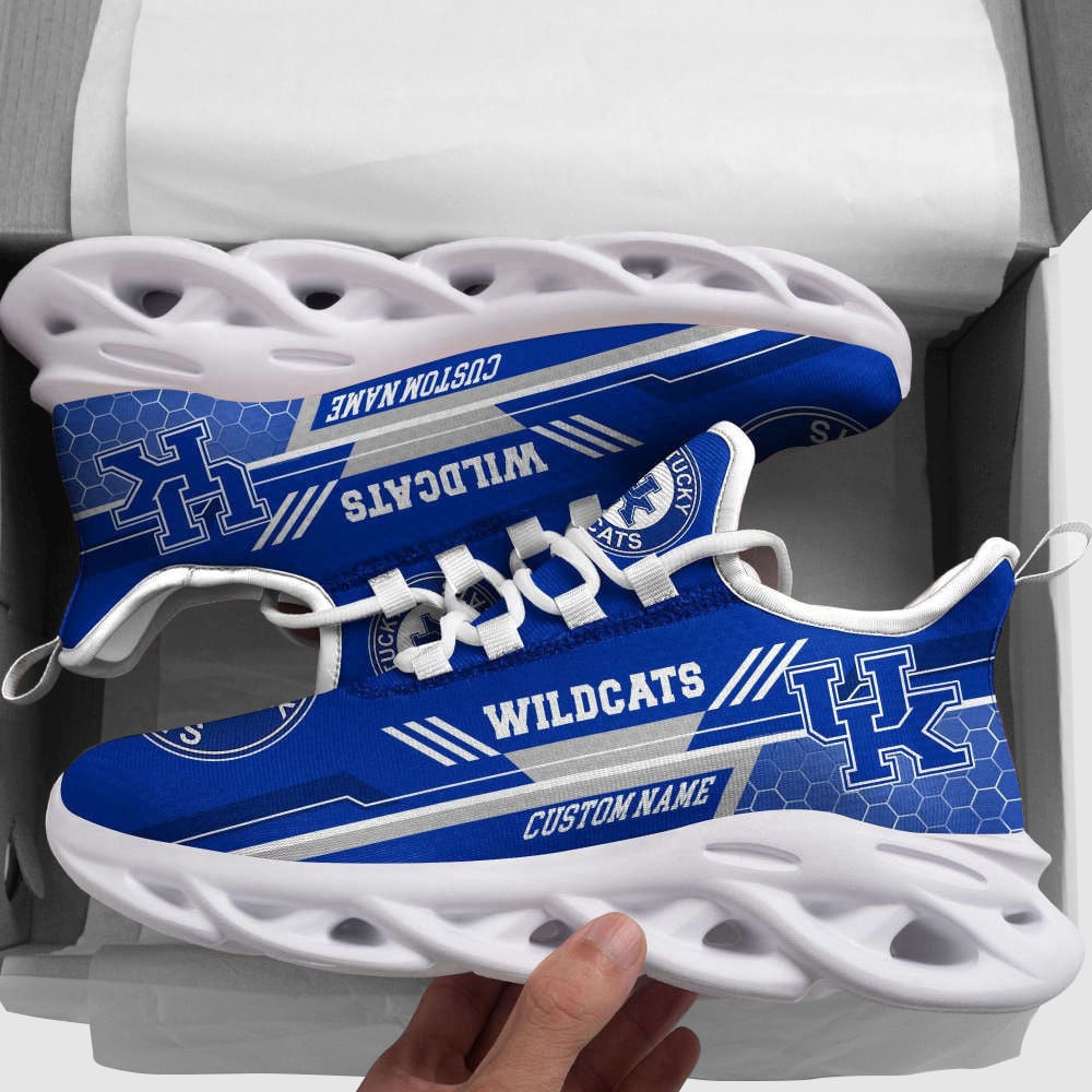 Custom Personalized Ipswich Town Max Soul Shoes