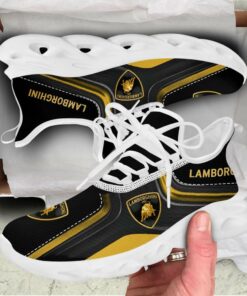 Lamborghini Fashion Logo Design Printed Max Soul Shoes