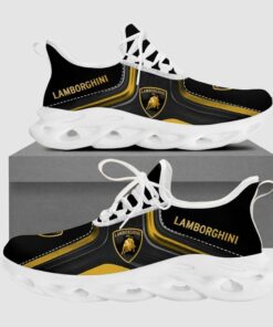 Lamborghini Fashion Logo Design Printed Max Soul Shoes