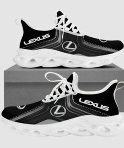 Lexus Fashion Logo Design Printed Max Soul Shoes