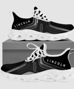 Lincoln Fashion Logo Design Printed Max Soul Shoes