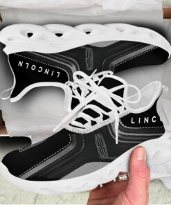 Lincoln Fashion Logo Design Printed Max Soul Shoes