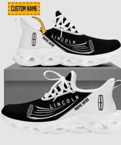 Lincoln Flying Logo Max Soul Shoes | Customized Name And Color Mixing