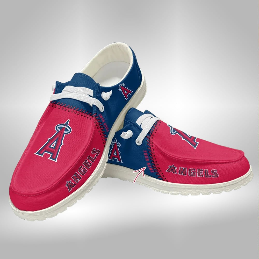 Custom Name Auburn Tigers Sporty Elegance Hey Dude Shoes