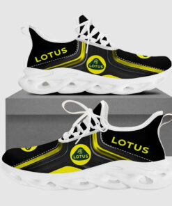 Lotus Fashion Logo Design Printed Max Soul Shoes