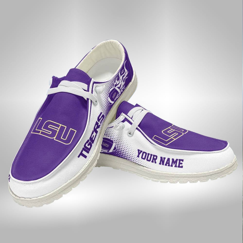 Custom Name Georgia Southern Eagles Hey Dude Shoes For Fans