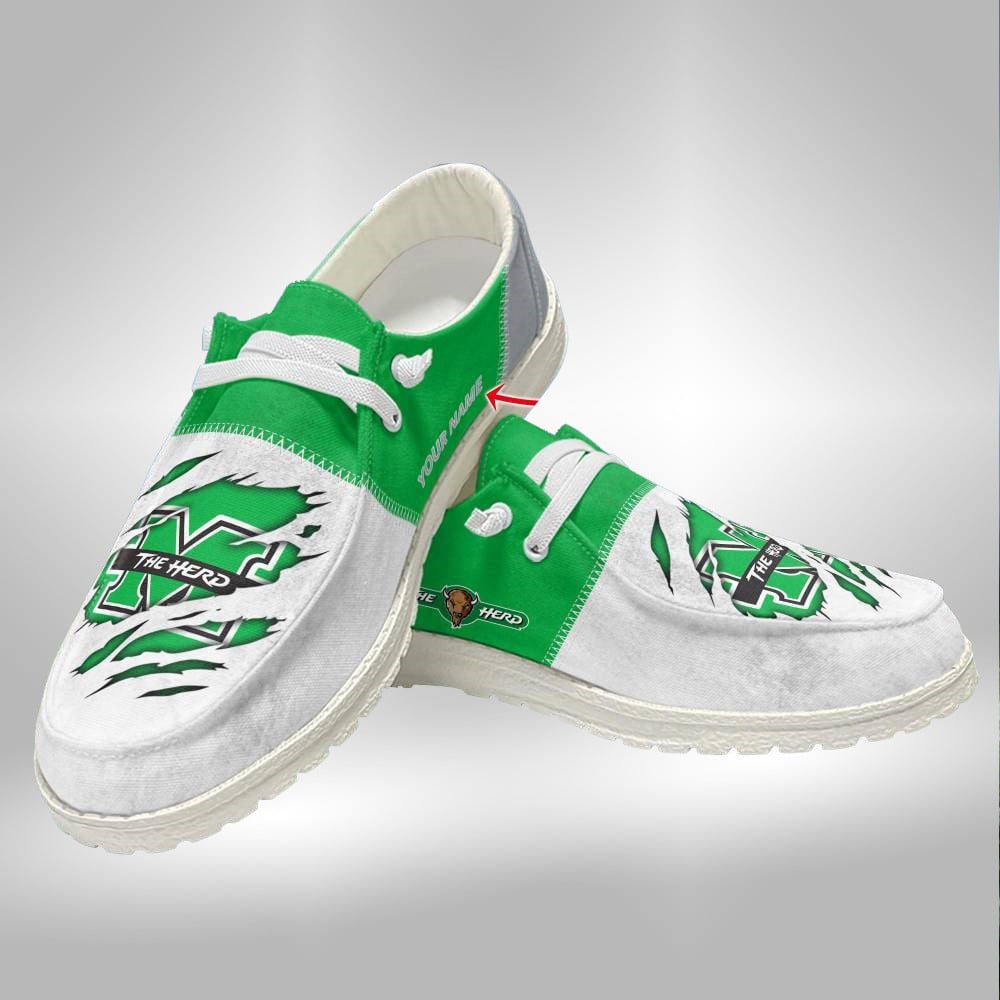 Custom Name Michigan State Spartans Hey Dude Shoes Sneakers